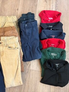Lot of Boys School Uniforms
